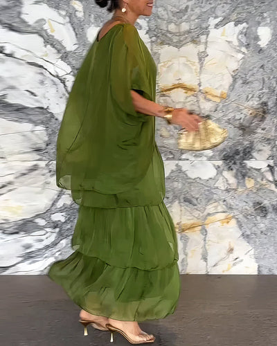 Aïcha | Robe artistique à coupe ample