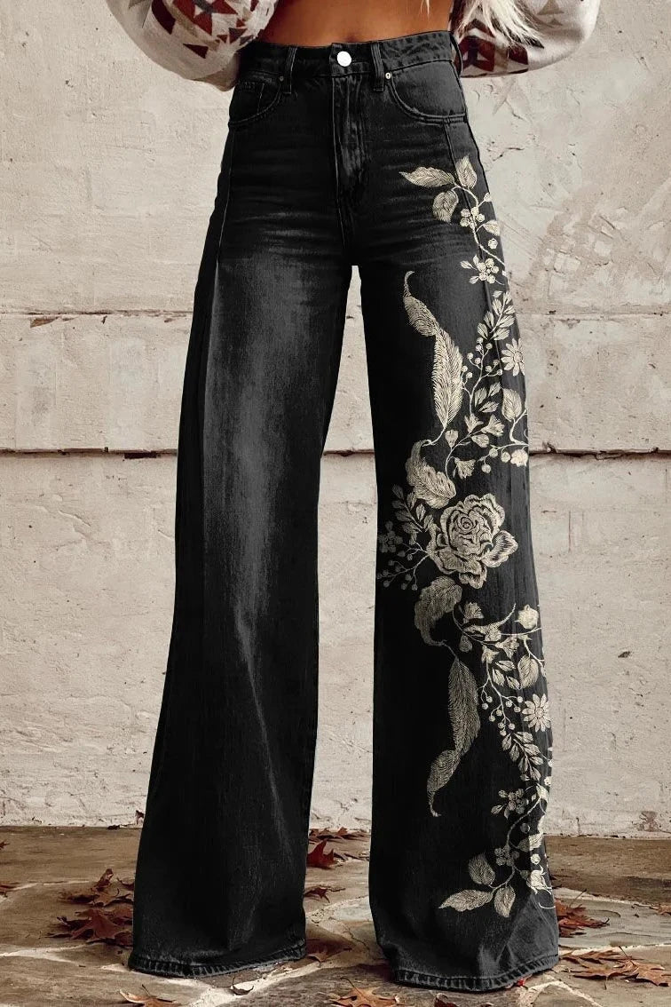 Trinette | Pantalon boho vintage