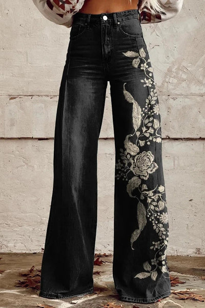 Trinette | Pantalon boho vintage