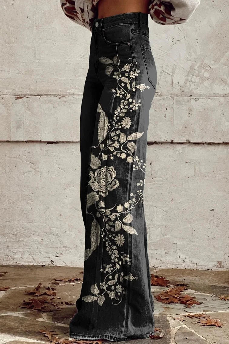 Trinette | Pantalon boho vintage