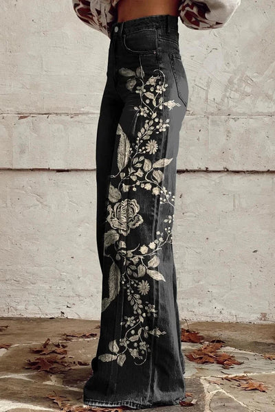 Trinette | Pantalon boho vintage